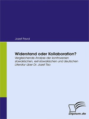 cover image of Widerstand oder Kollaboration?